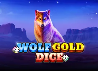 Wolf Gold Dice