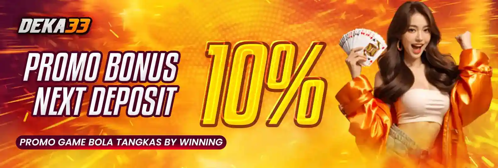 BONUS DEPOSIT 10% BOLATANGKAS BY WINNING